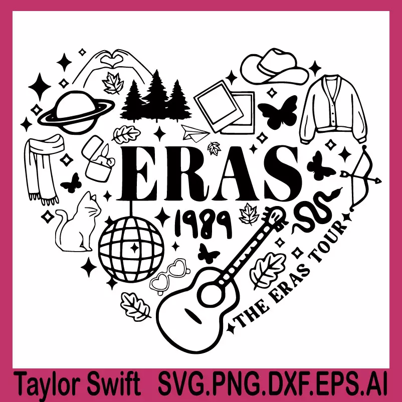 taylor swift svg