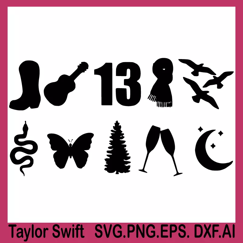 taylor swift svg