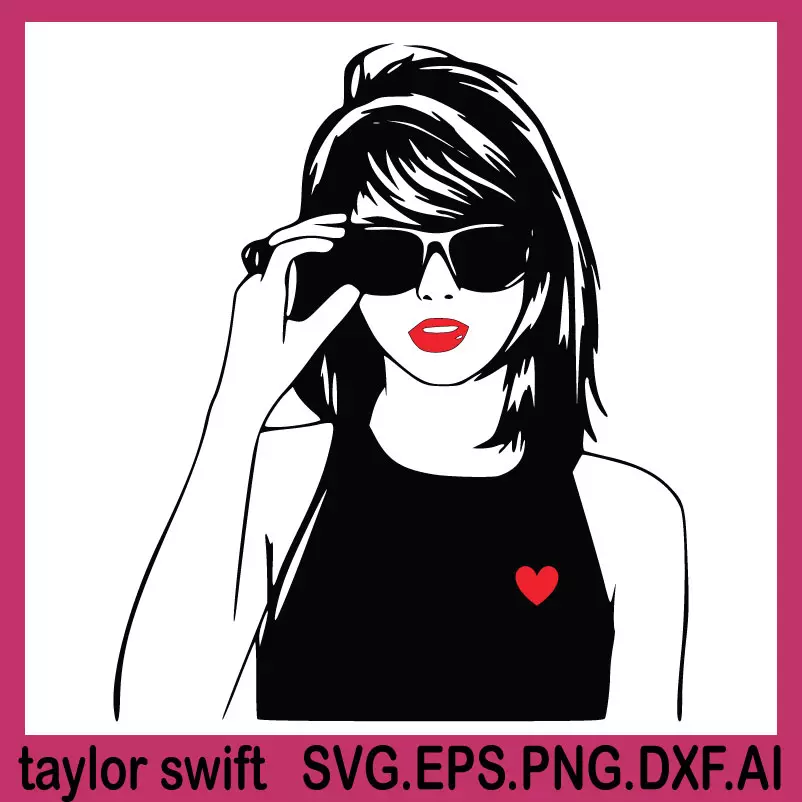 taylor swift svg