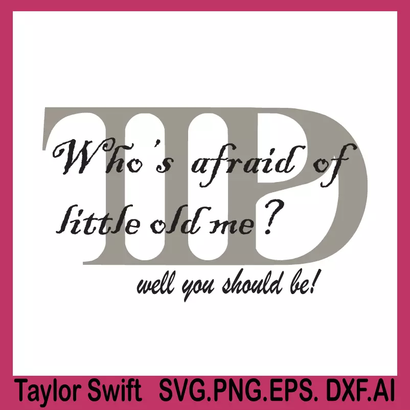 taylor swift svg