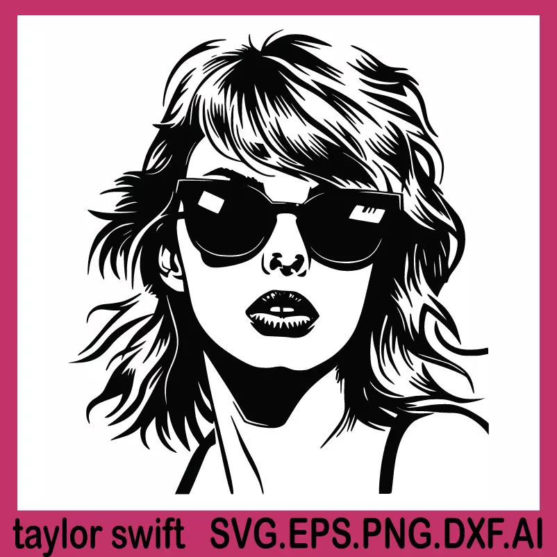 taylor swift svg