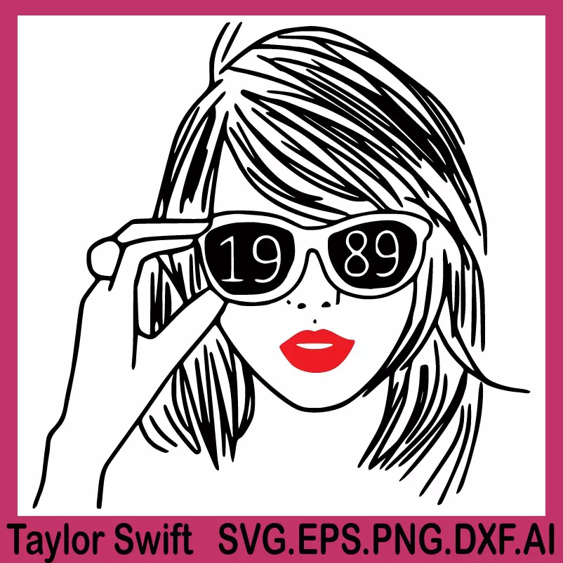 taylor swift svg