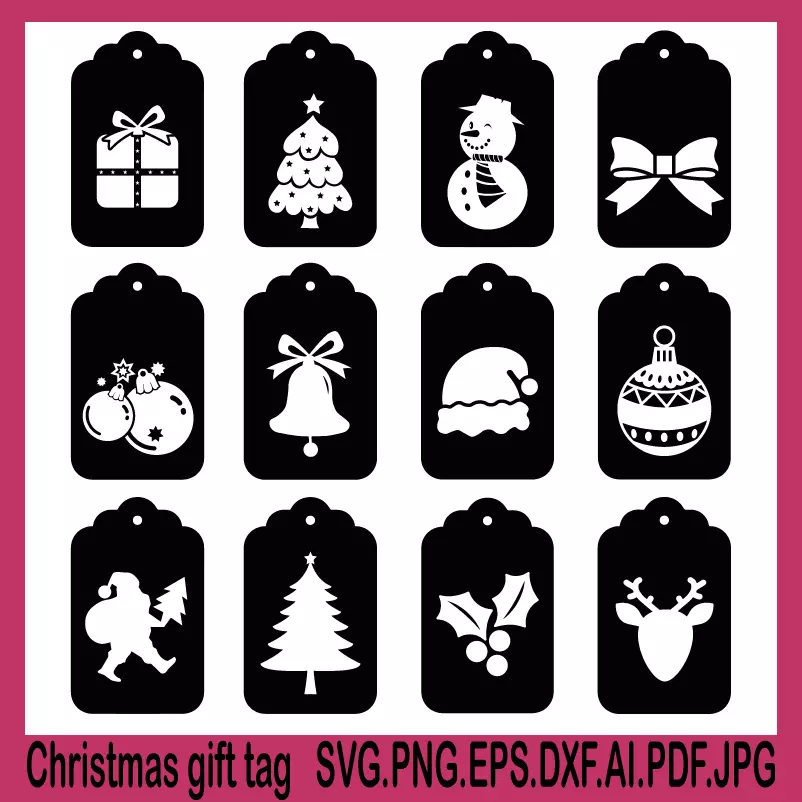 christmas gift tag svg, christmas shirt svg, svg christmas