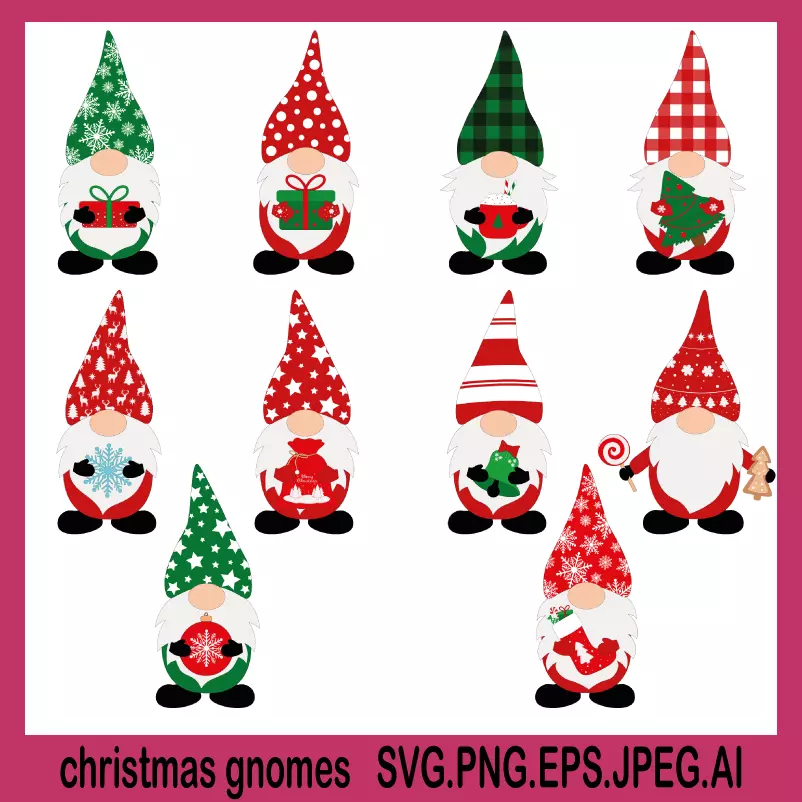 christmas gnomes svg, christmas svg, funny christmas svg