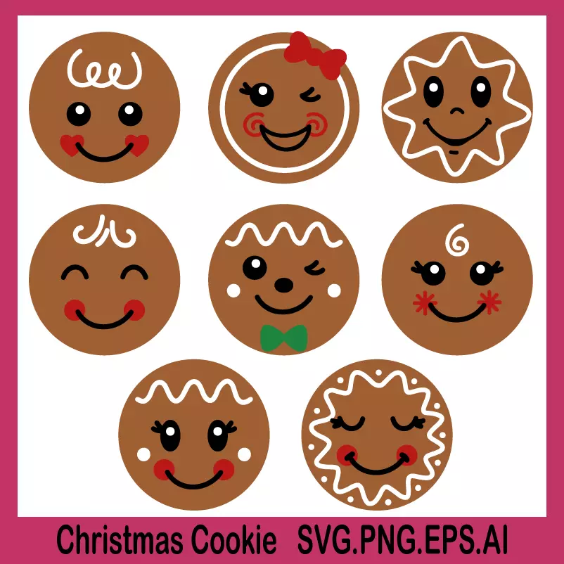 christmas cookie svg, silhouette christmas svg, disney christmas svg