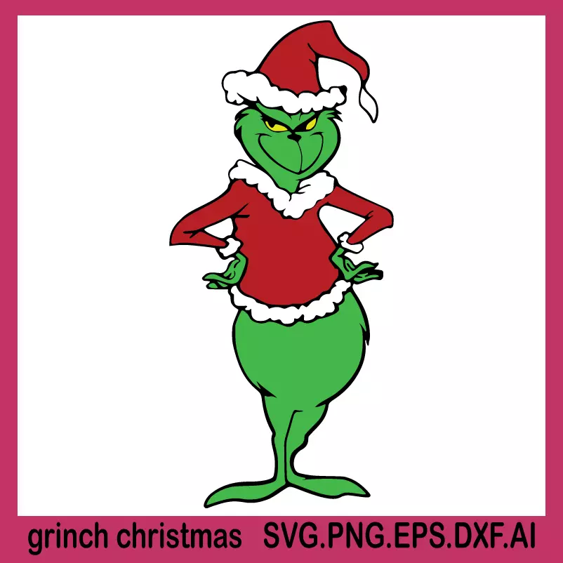 christmas grinch svg, funny christmas svg, christmas shirts svg