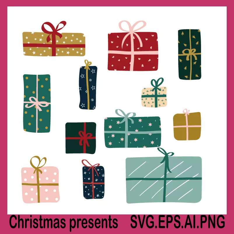 christmas presents svg, funny christmas shirt svg, christmas designs svg