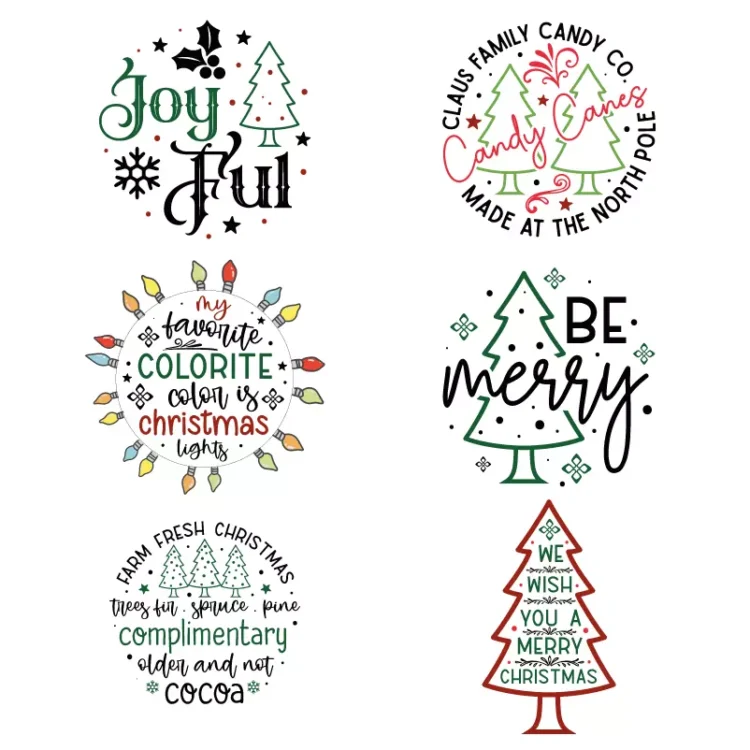 christmas sign svg, cute christmas dog svg, merry christmas svg - Image 2