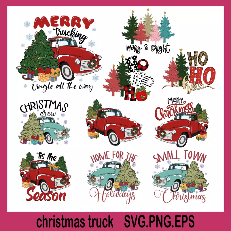 christmas truck svg, christmas shirt svg, svg christmas