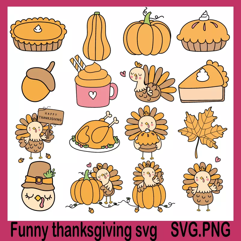 funny thanksgiving svg, thanksgiving svg, happy thanksgiving svg