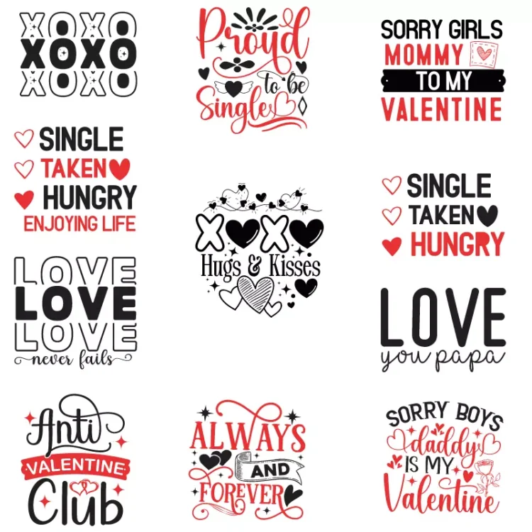 funny valentine svg, valentine svg, valentines day illustration svg