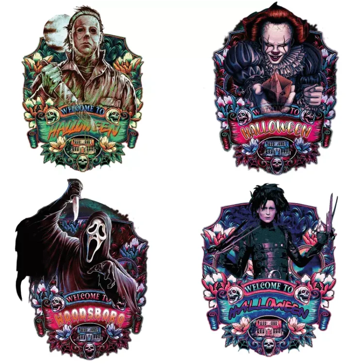 horror characters png, Horror png, halloween png