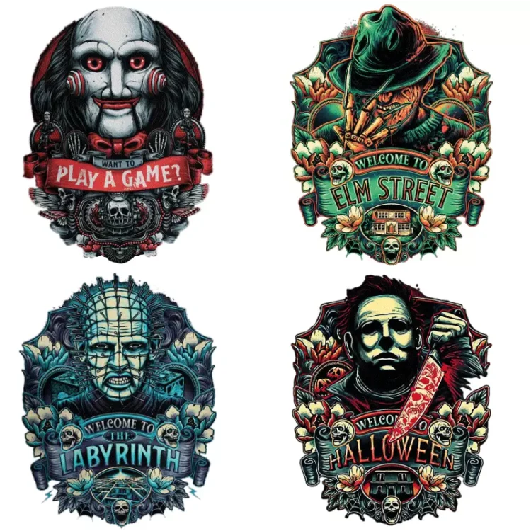 horror characters png, Horror png, halloween png