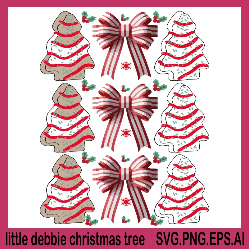 little debbie christmas tree svg, christmas tree svg vector, christmas designs svg