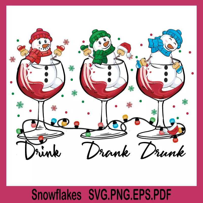 snowflakes svg, christmas gnome svg, family christmas shirts svg