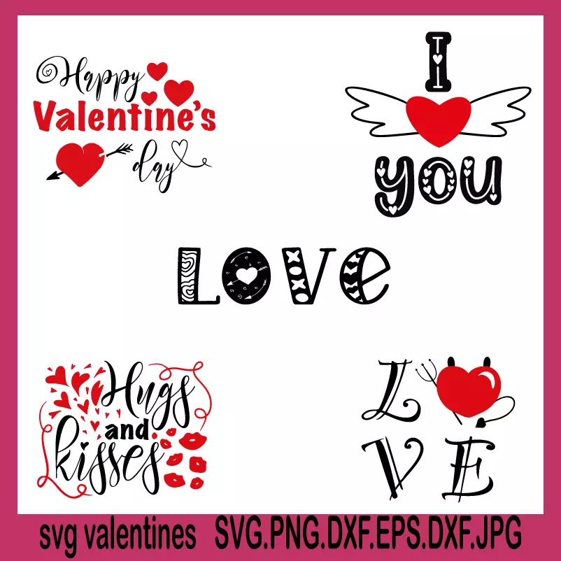 svg valentines, valentines day svg, valentine's day svg