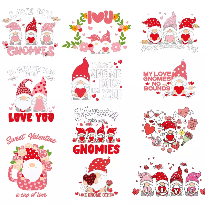 valentine gnome svg, disney valentine svg, valentine day svg