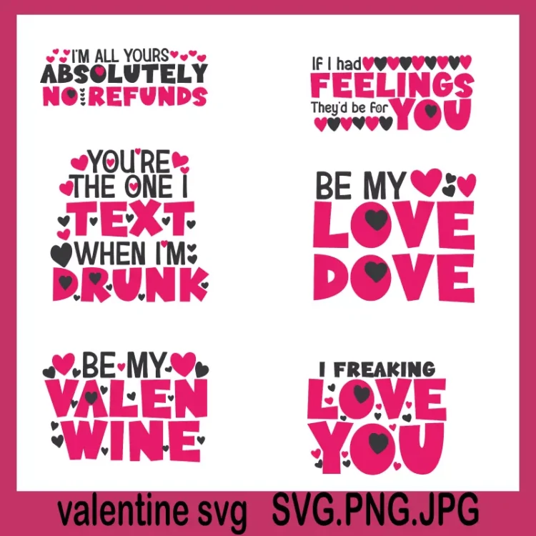 valentine svg, valentines day illustration svg,valentines day svg