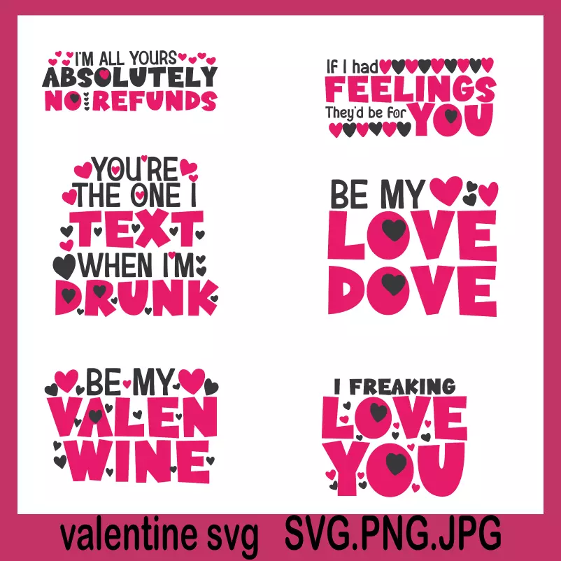 valentine svg, valentines day illustration svg,valentines day svg