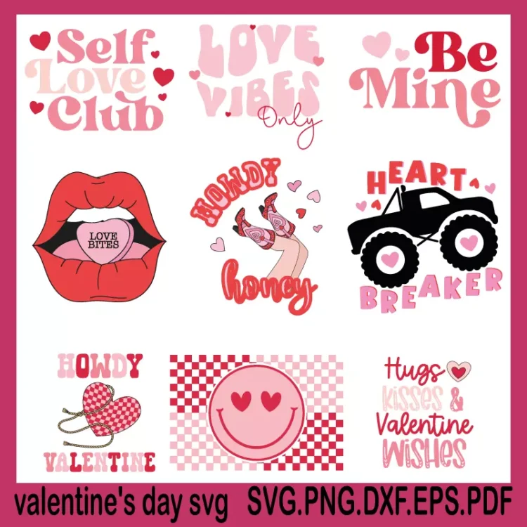 valentine’s day svg, valentine shirt svg, funny valentine svg