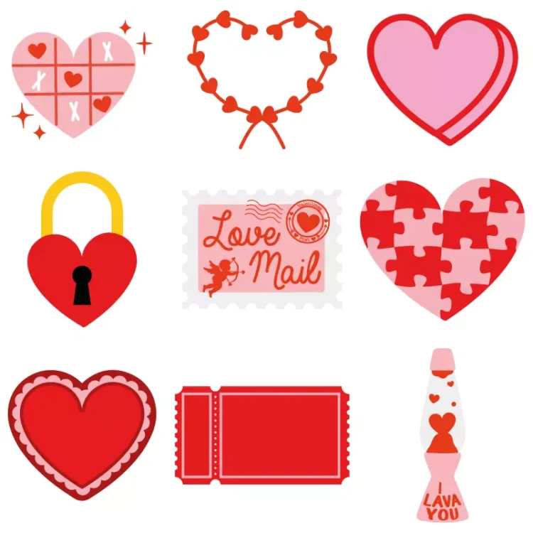 valentine's svg, cute valentines svg, cute valentine svg