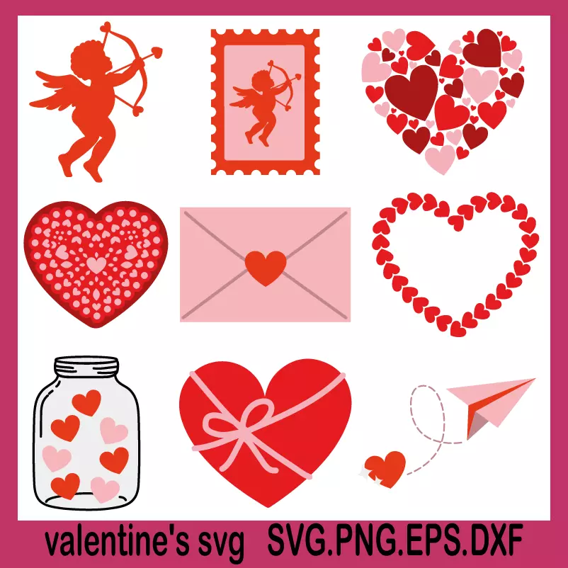 valentine's svg, cute valentines svg, cute valentine svg