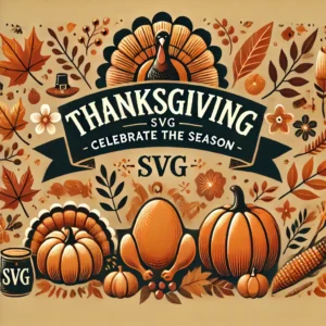 Thanksgiving SVG design