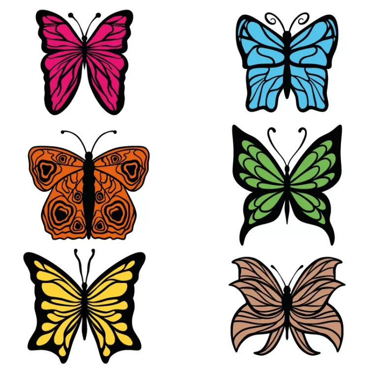 Butterflies svg, butterfly svg images, butterfly svg cricut