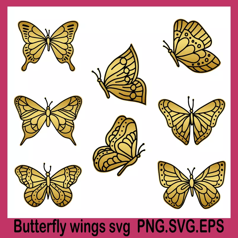 butterfly wings svg, butterflies svg, svg butterfly