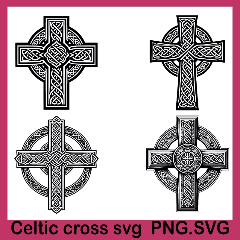 celtic cross svg, svg cross, crosses svg