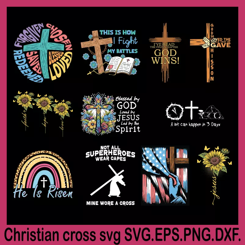 christian cross svg, cross svg, crosses svg