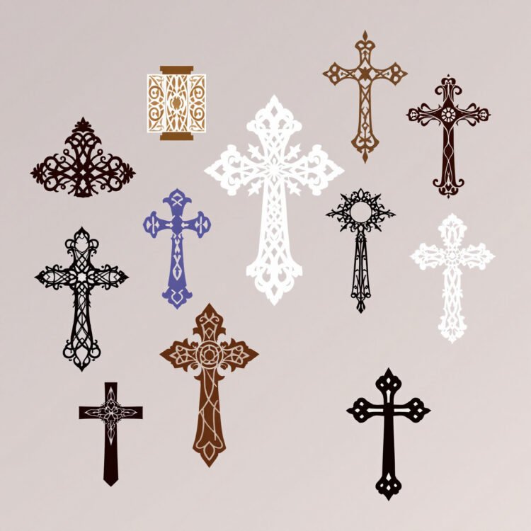 Cross SVG - Versatile SVG Cross Designs for Every Project