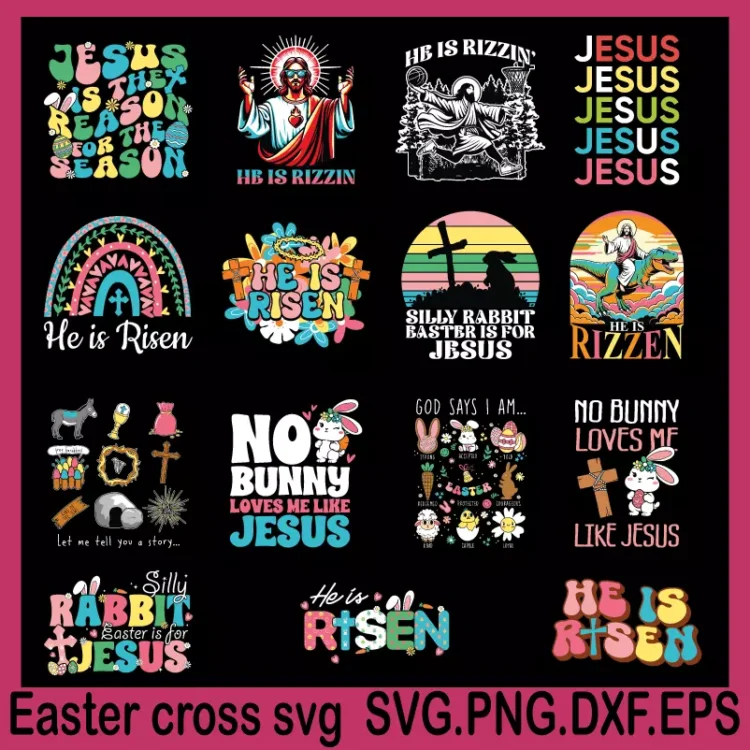 easter cross svg, crosses svg, fancy cross svg