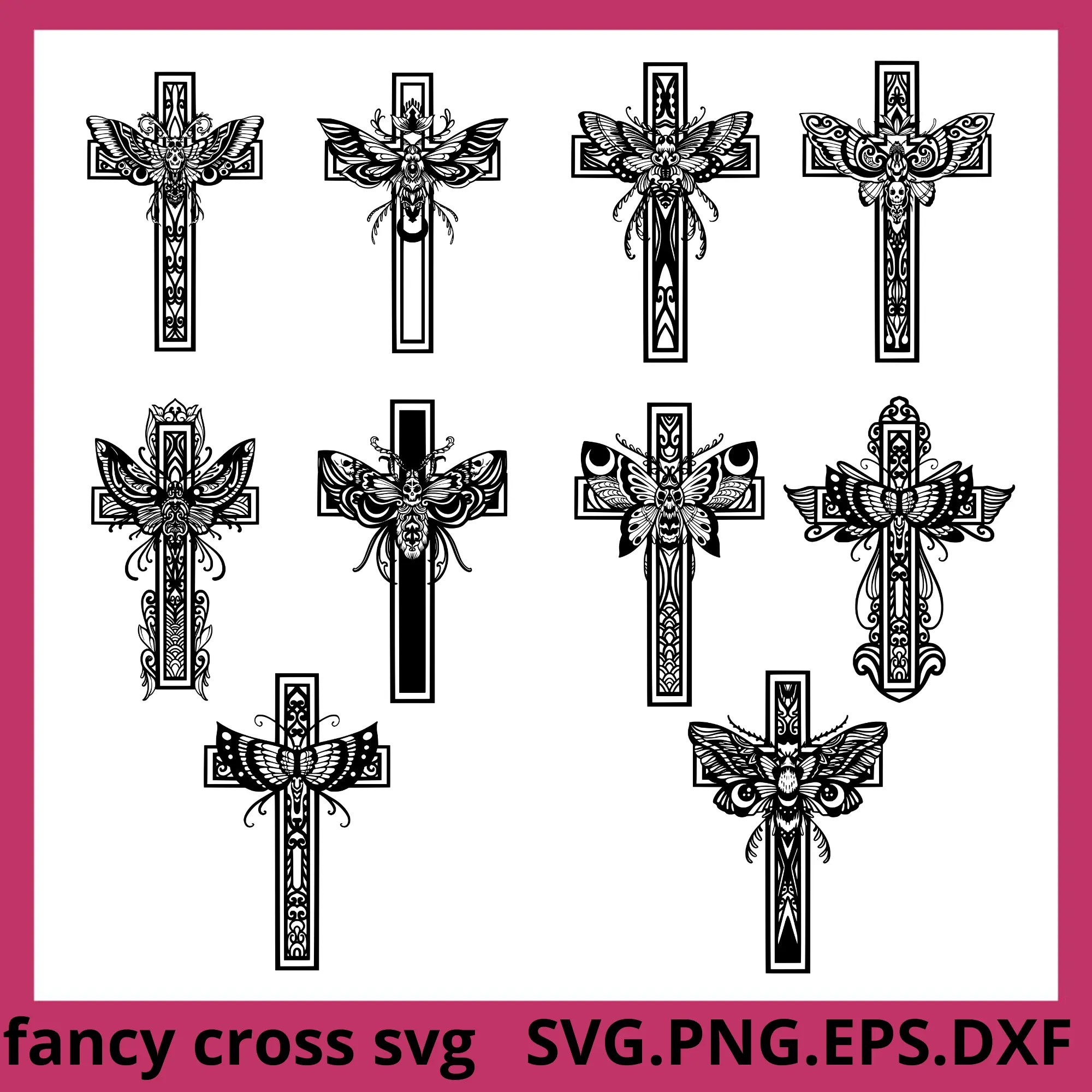 fancy cross svg, cross svg, svg cross