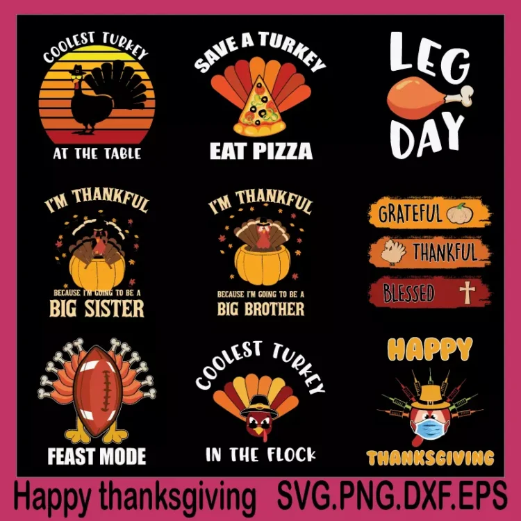 thanksgiving svg, happy thanksgiving svg, funny thanksgiving svg