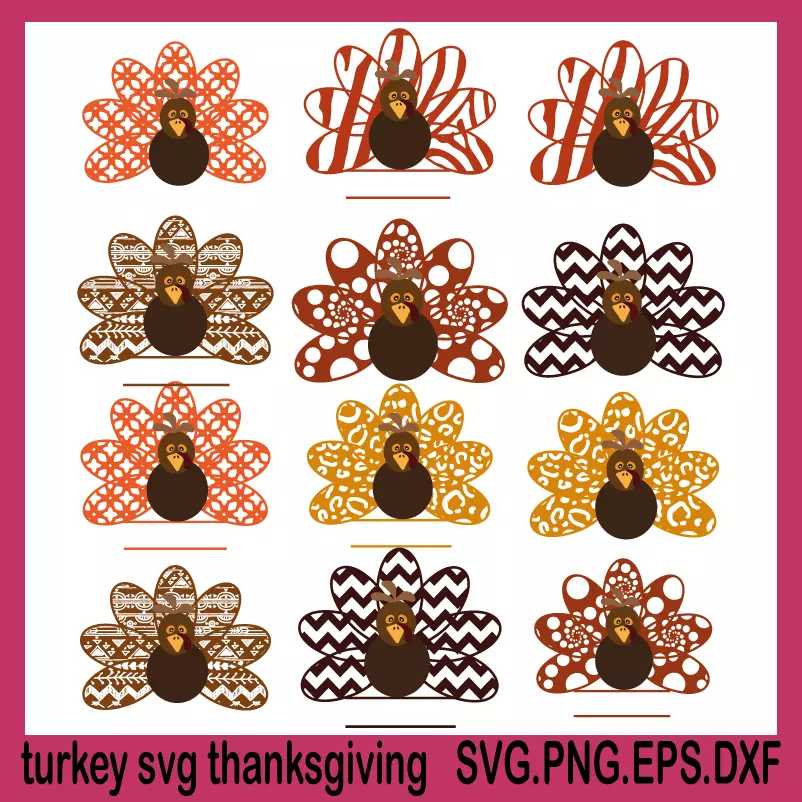 turkey svg thanksgiving, thanksgiving svg, happy thanksgiving svg