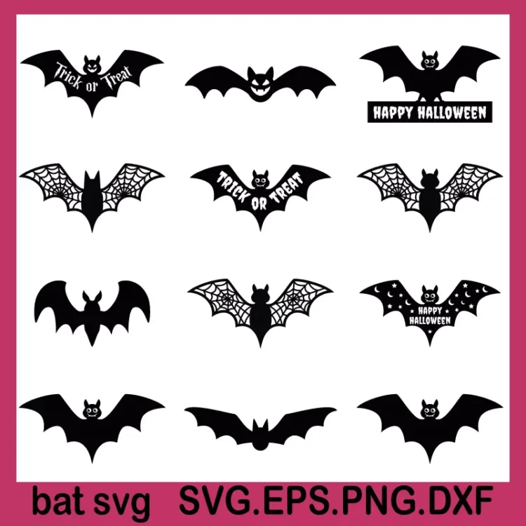 bat svg, bats svg, svg bats