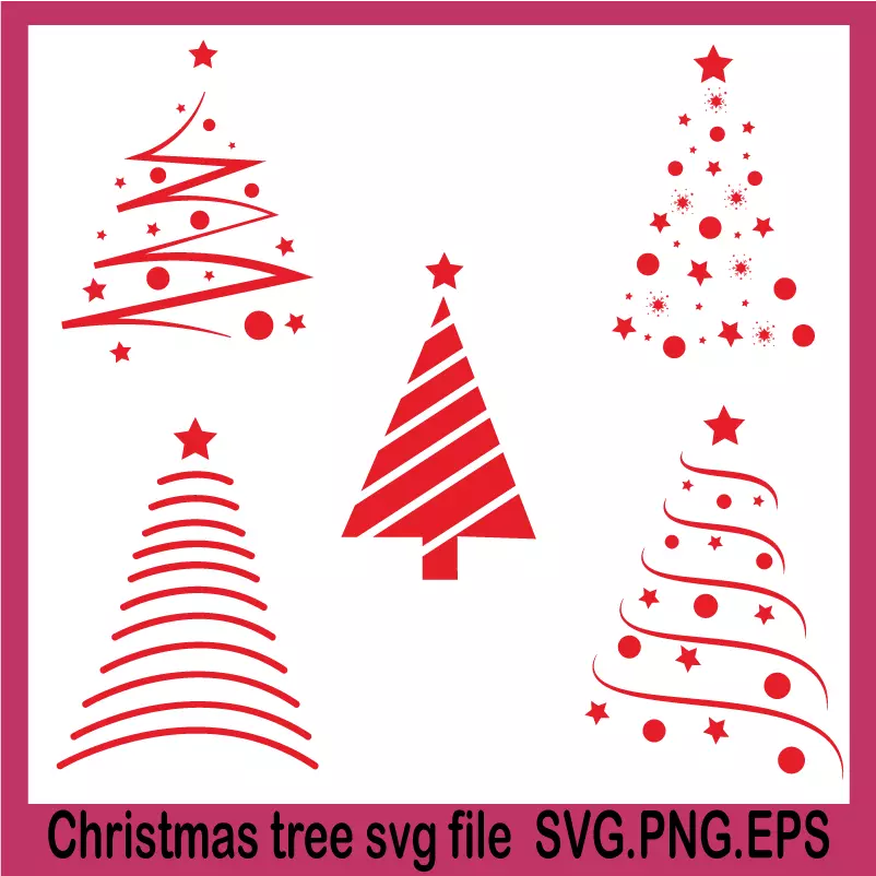 christmas tree svg file, christmas tree svg, christmas trees svg