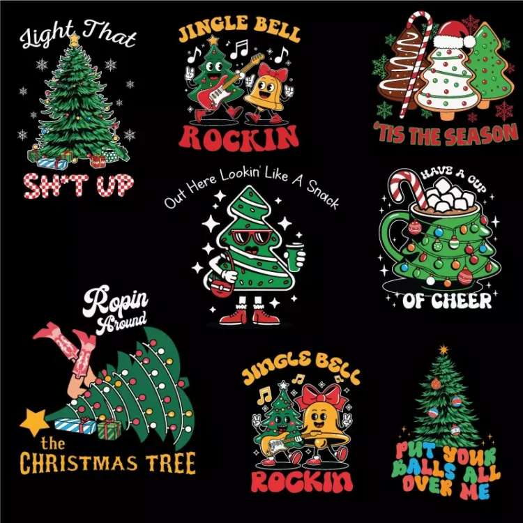 cute christmas tree svg, christmas tree svg, vector christmas tree outline svg