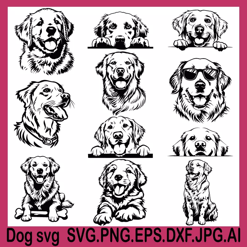 dog svg, cute dog svg, dog svg images