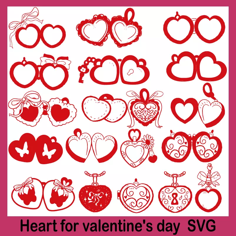 heart for valentine's day, heart valentine svg,valentines card svg