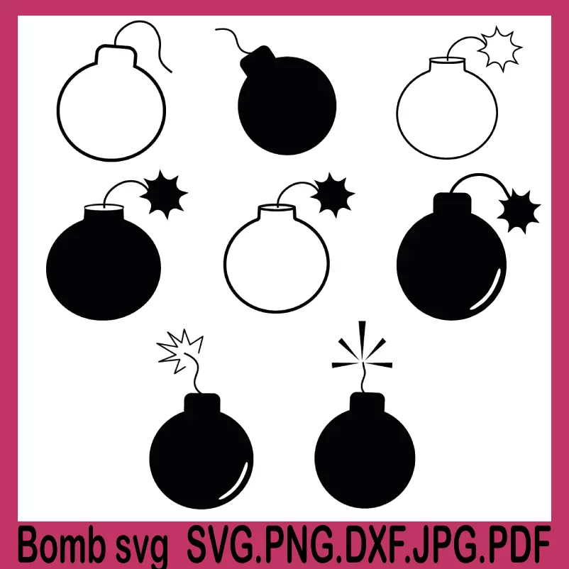 Bomb svg , transparent logo bombas svg, bomb pop svg