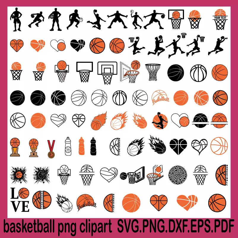 basketball png clipart, BASKETBALL HOOP SVG, BASKETBALL SVG IMAGE