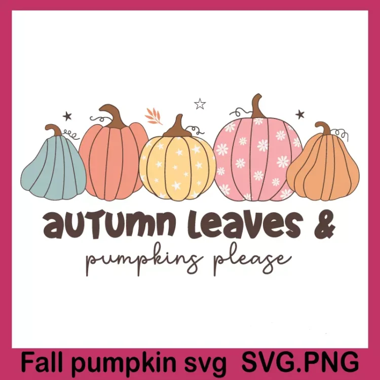 fall pumpkin svg, cute pumpkins svg, pumpkin silhouette svg