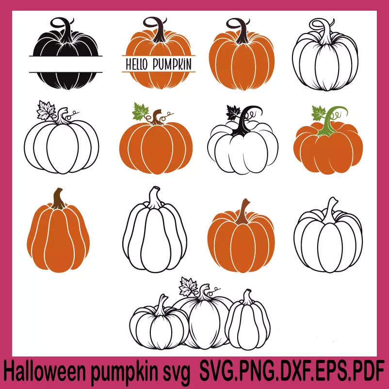 halloween pumpkin svg, pumpkin silhouette svg, pumpkin svg vector