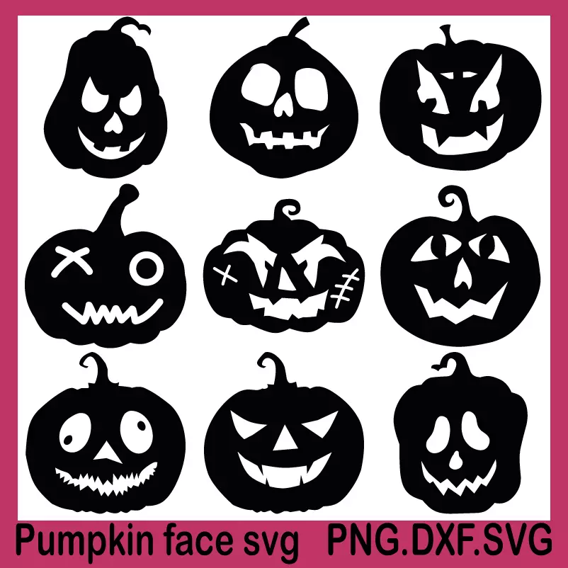 pumpkin face svg, pumpkin faces svg, svg pumpkin faces