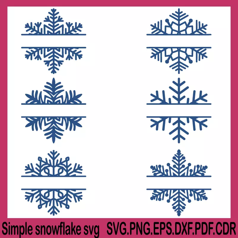 simple snowflake svg, svg snowflakes, svg snowflake