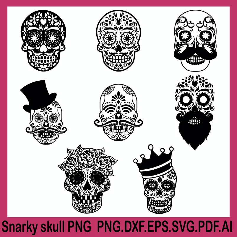 snarky skull PNG, snarky skull svg, png snarky skull svg