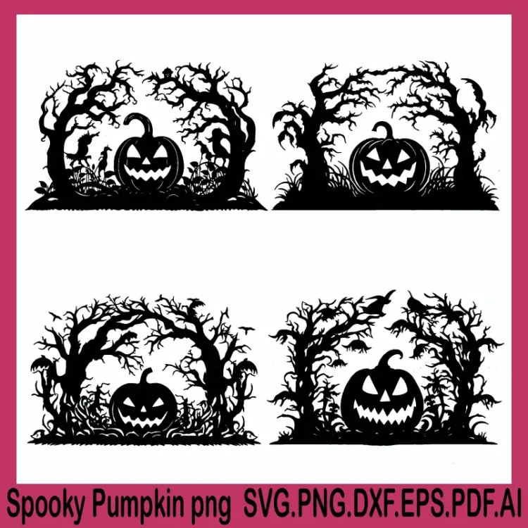 spooky pumpkin png, pumpkins svg, pumpkin face svg
